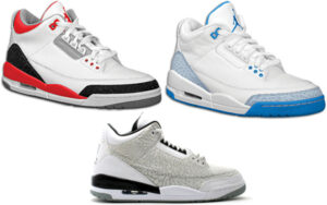 Release Date Reminder: Jordan 3 Fire Red – Flips – Harbor Blue