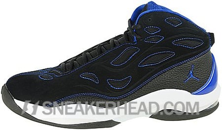 Air Jordan Schoolin’ – Black / Varsity Royal – White