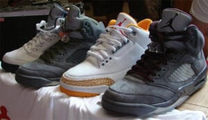 Air Jordan Unreleased Samples