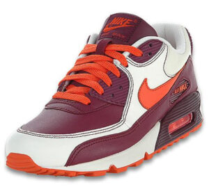 Nike Air Max 90 Sail/Orange Blaze/Deep Garnet