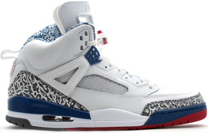 jordan spizike true blue