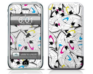 New Apple iPhone Snkrhead and Cement Skin