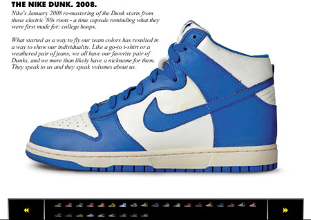 Nike Be True Dunk Website Now Live