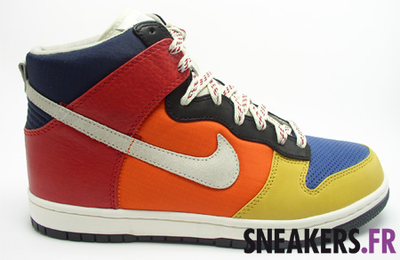 Nike Dunk High Supreme Tier 0 – Be True Multicolor