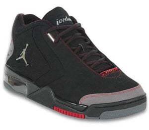 Jordan Big Fund Black/Grey/Red