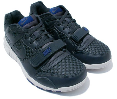 Nike Trainer Dunk Low – Charcoal Grey / Navy