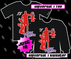 Bobby Fresh Universal Jordan 8 Playoff T-Shirt