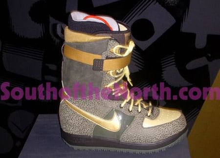 2009 Nike Snowboarding Boot