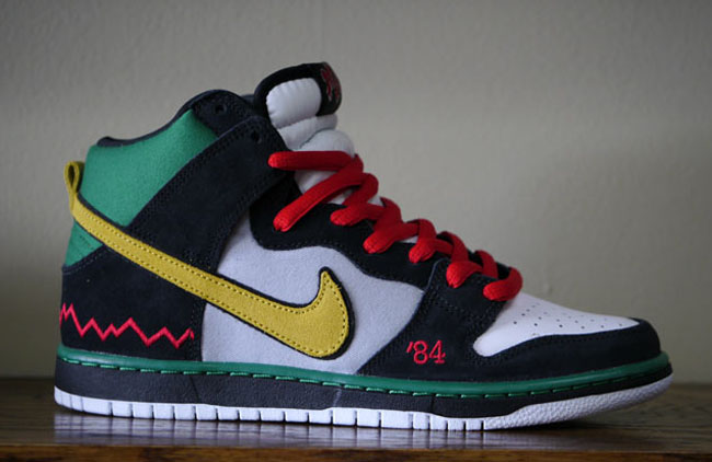 Chuck Treese x Nike SB Dunk High 'McRad' | Now Available | SneakerFiles