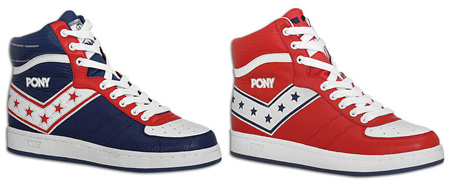 Pony Darryl Dawkins Uptown – Navy / Red / White and Red / White / Navy