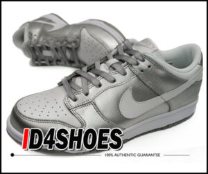 Nike Dunk Low Premium Silver Wmns