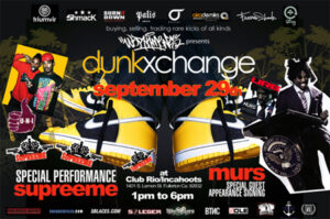 Dunkxchange Fullerton September 29th with U-N-I