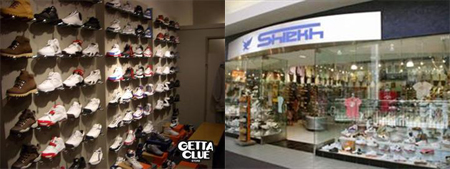 shiekh shoes arden mall