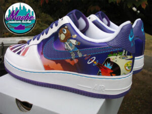 MACHE Custom Kanye West Graduation Nike Air Force One