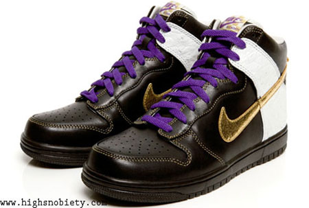 Nike Dunk High Grammy Awards 2008