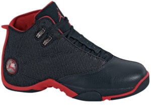 Jordan 12.5 Black/Metallic Silver-Varsity Red