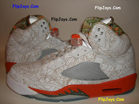 jordan 5 laser