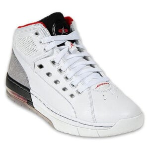 Jordan Mens Ol’ School White/Silver/Cement