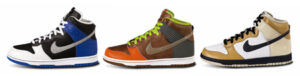 Three New Nike Dunk Hi’s Available at Journeys