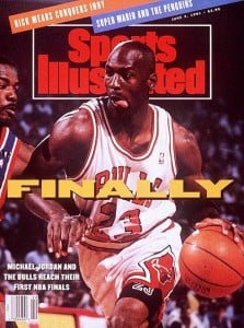 Michael Jordan Sports Illustrated Cover History | SneakerFiles