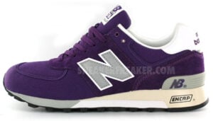 New Balance Purple Canvas 576