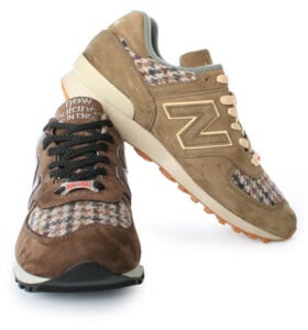 Offspring x New Balance Harris Tweed 576