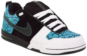 Nike 6.0 Air Insurgent White/Turquoise