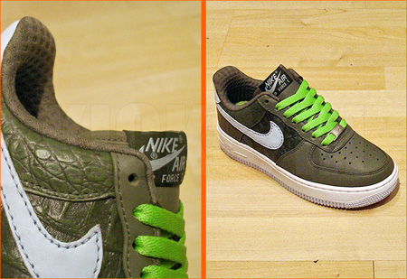 Nike Air Force 1 Premium Low Womens Croc