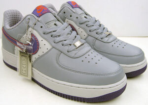 Nike Air Force 1 CB Stealth/Varsity Purple Orange Blaze