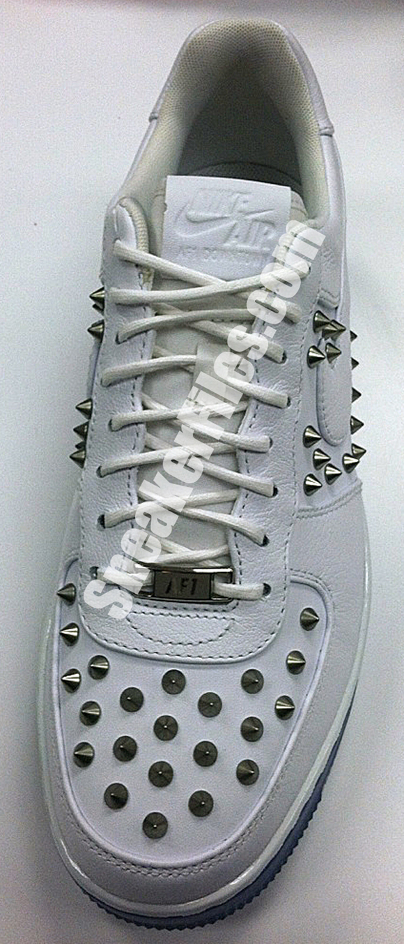 air force ones with studs