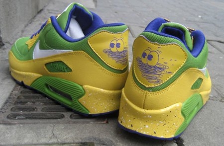 Nike Air Max 90 The Running Man by Misha