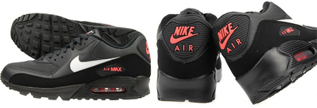 Nike Air Max 90 Dark Charcoal/Infrared Available Now