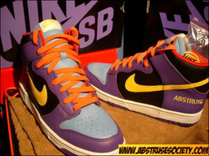 Nike Dunk High Abstruse Society