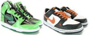 Nike Dunk High and Dunk Low GS Halloween Pack