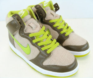 Nike Dunk High GS Shrek