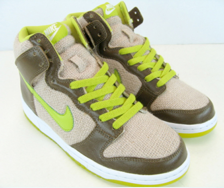 Nike Dunk High GS Shrek | SneakerFiles