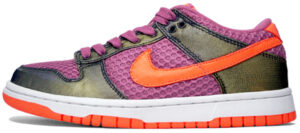 Nike Dunk Low Womens Glimmer Gold/Rose/Orange