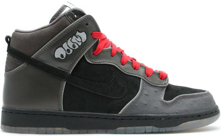 Nike Dunk SB High MF Doom | SneakerFiles