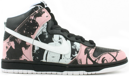 Nike Dunk SB High Unkle - Dunkles 
