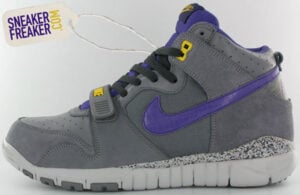 Nike Trainer Free Dunk Gray/Purple/Yellow