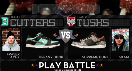 Nike Dunk Wars