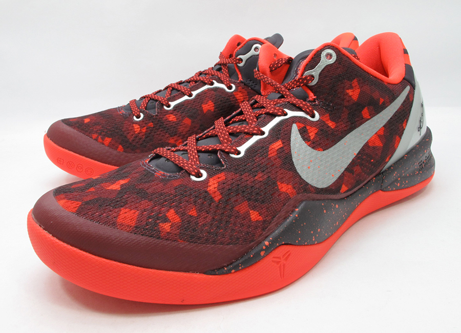Nike Kobe VIII (8) System 'Red Camo 