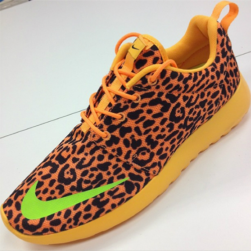 Nike Roshe Run FB 'Cheetah' | SneakerFiles