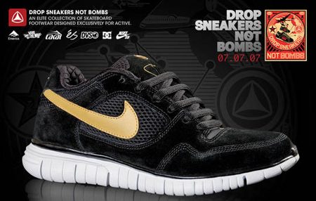 Nike SB Free-Rod x Active | SneakerFiles