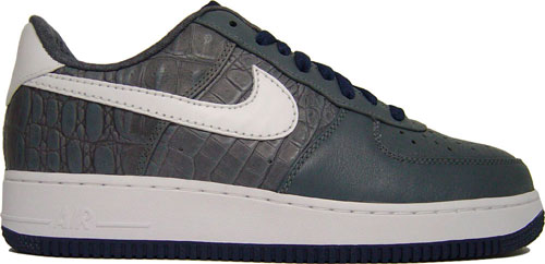 Nike Air Force 1 Low Premium Flint Grey/Navy