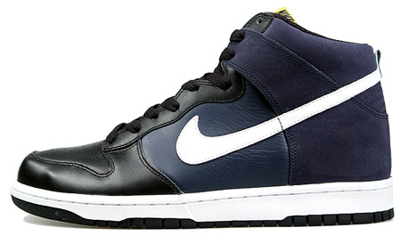 Nike Dunk High – Obsidian/Black