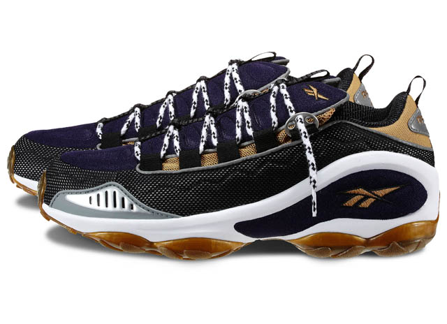 Reebok Dmx Run 10 Black Purple Gold White Sneakerfiles