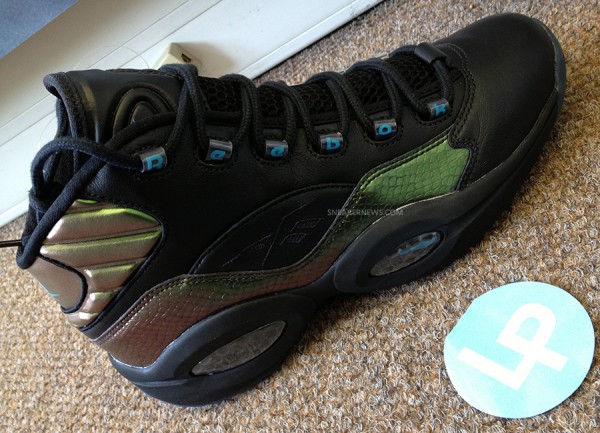 Reebok Question 'Iridescent Snake' 2013 - New Images | SneakerFiles