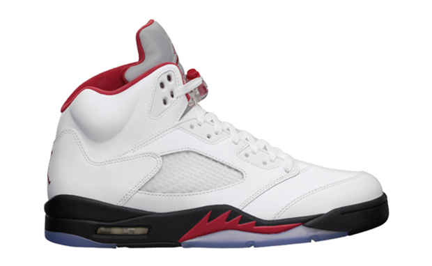 Restock: Air Jordan V (5) 'Fire Red' @ Finish Line | SneakerFiles