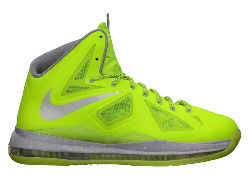 neon yellow nike basketball shoes